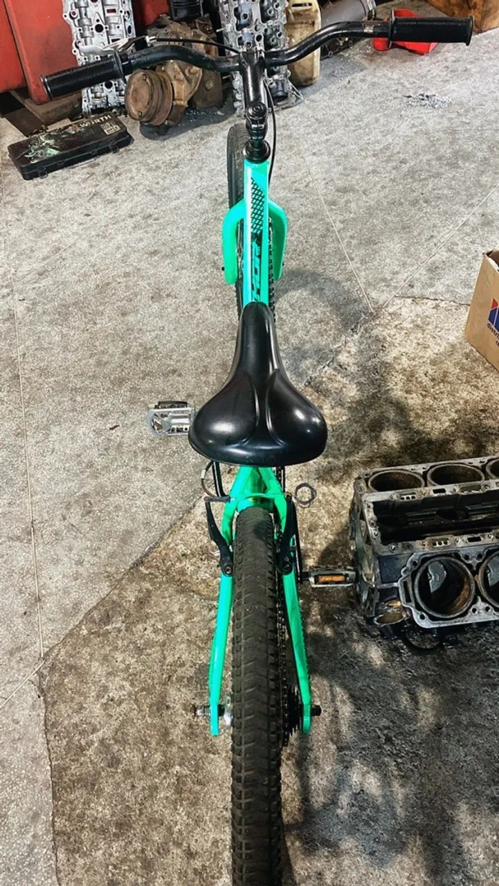Bicicleta toda de alumínio  - Foto 4