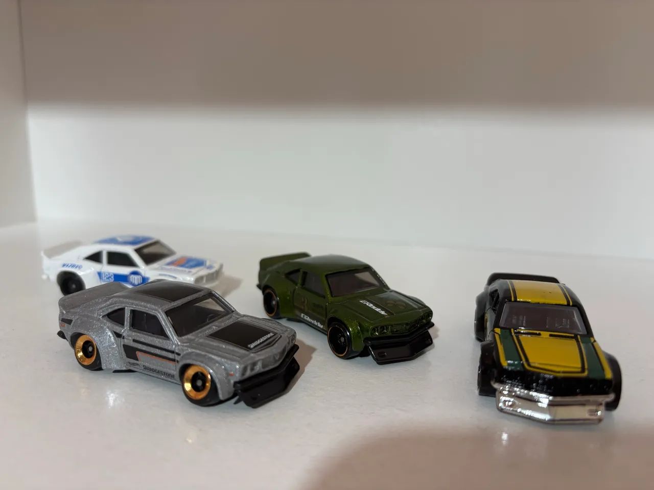 Hot Wheels combo (4) Mazda RX-3 - Foto 2