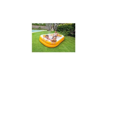 Piscina Inflável 1000 Litros Retangular Intex Mandarin