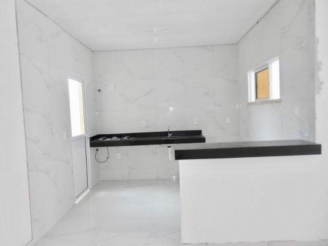 Casas planas em eusébio, terreno gigante 6x50 - Foto 6