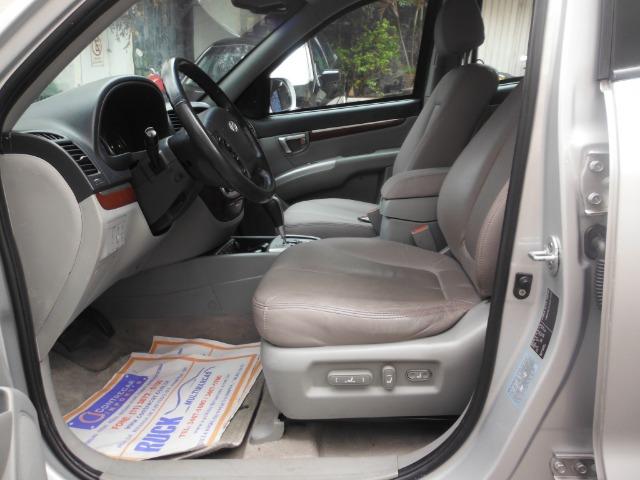 Hyundai Santa Fe 2009 blindada+nova e sp - Foto 5