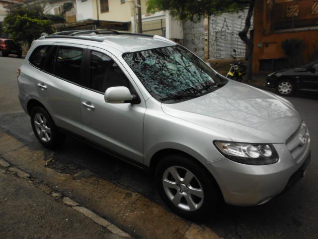Hyundai Santa Fe 2009 blindada+nova e sp