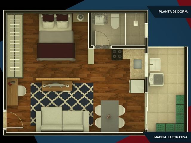 Apartamento Vila Formosa,2 dormitórios,1 vaga de garagem; - Foto 14
