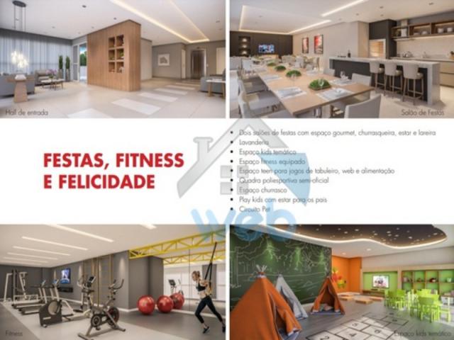 Sevilha neoville - pré lançamento. condomínio completo com ótima localização e nível de de - Foto 3