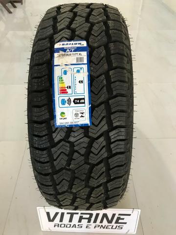 Pneu 275-55 R20 Sailun TerraMax A/T Ranger Triton Hillux S10 Troller