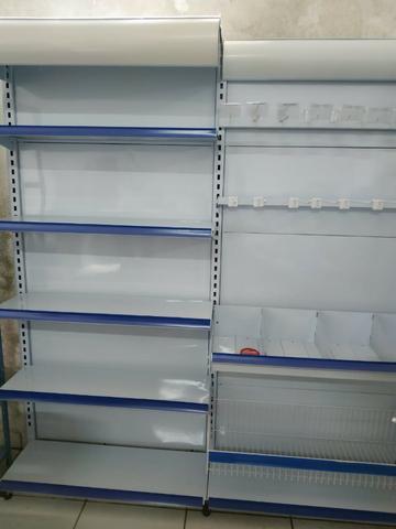 Gôndolas prateleiras direto da fábrica - Foto 4