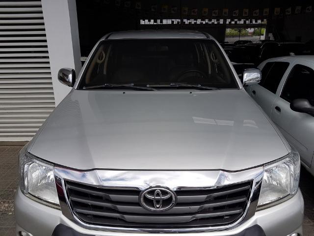 Hilux SR Automática - Único dono - Foto 16