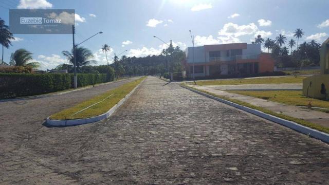 Terreno em condomínio fechado à beira mar no sonho verde - Foto 15