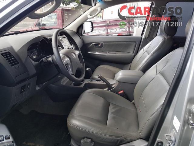 Hilux SR Automática - Único dono - Foto 2