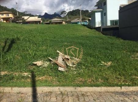 Terreno à venda, 350 m² por r$ 150.000 - vargem grande - teresópolis/rj