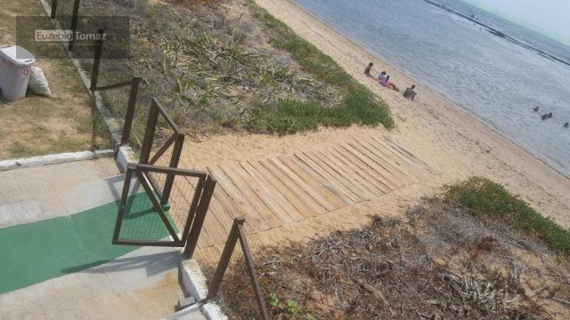 Terreno em condomínio fechado à beira mar no sonho verde - Foto 8