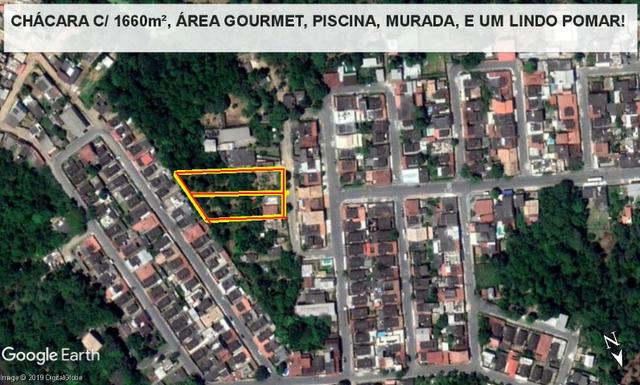 Chácara 1660m², área gourmet, piscina, a 6 km da praia de Jacaraípe - Foto 20
