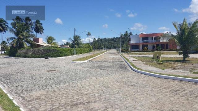 Terreno em condomínio fechado à beira mar no sonho verde - Foto 14