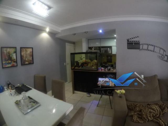 Apartamento à venda com 3 dormitórios em Morada de laranjeiras, Serra cod:AP175GI - Foto 2