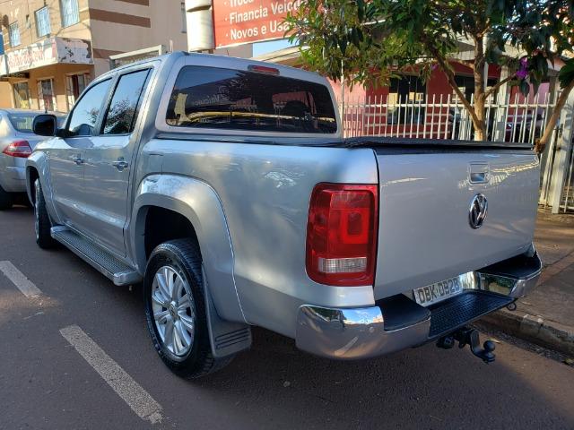 Vw - Volkswagen Amarok Highline Aut. 4x4 Diesel - Foto 4
