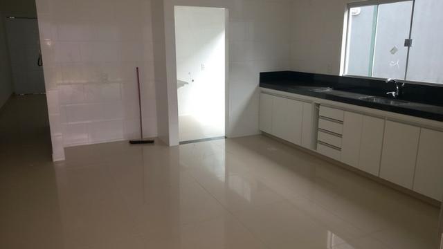 Samuel Pereira oferece Casa Moderna Alto da Boa Vista 3 Suites Churrasqueira Financia FGTS - Foto 6