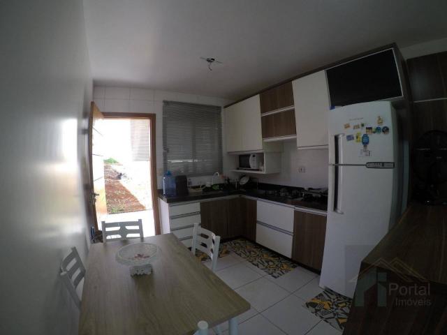 Casa com 2 dormitórios à venda, 60 m² por r$ 250.000 - novo milênio - cascavel/pr - Foto 6