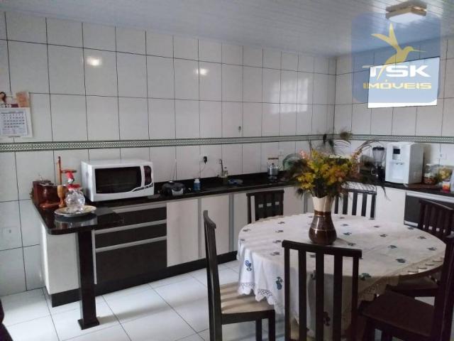 Ca0052 fazenda rio grande/casa 180,00 m² lote 270,00 m² nacôes/centro, troca chácara - Foto 4