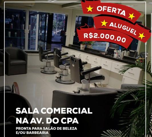 Sala comercial no coração da Av do CPA - Foto 3