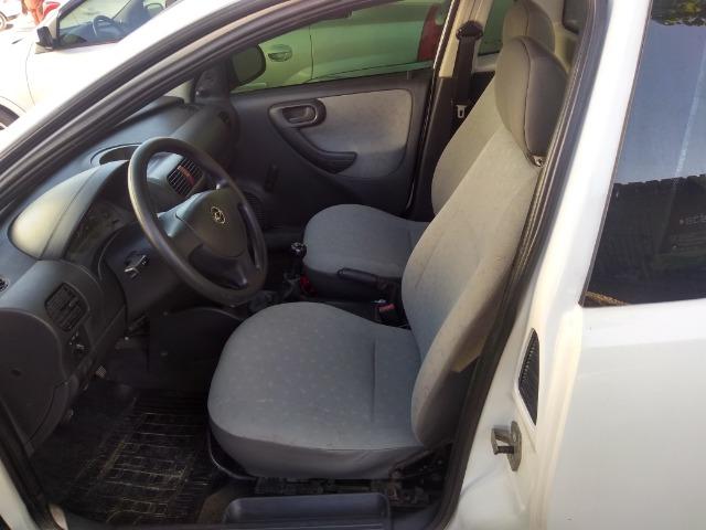 Chevrolet Montana Branca Conquest 1.8 06/06 Linda! - Foto 3