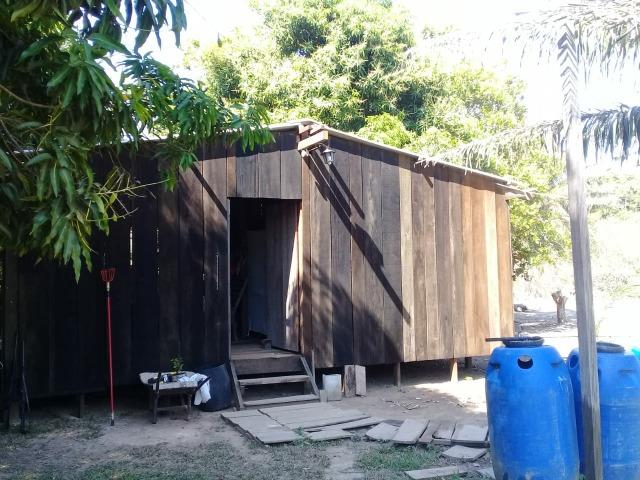 Chácara na Beira do Rio Cuiabá - Barranco alto II - Somente contrato de compra e venda