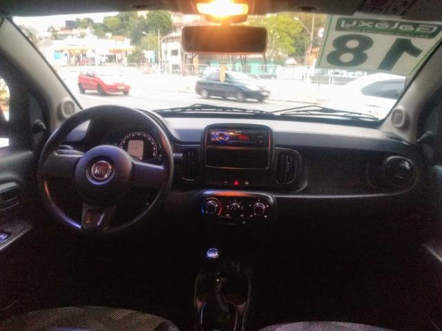 Lindo Fiat Mobi 1.0 Fire 2018 completo ( km baixo ) - Foto 7