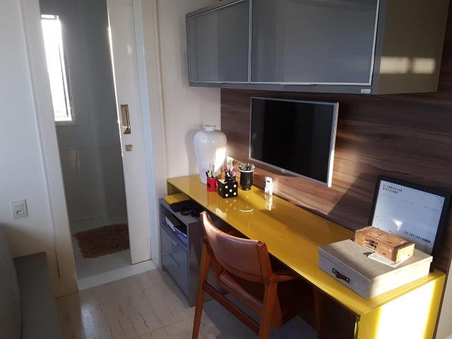 Apartamento Lumno 4 Suítes 276m2 Alto 4 vagas Decorado Nascente linda vista mar - Foto 19