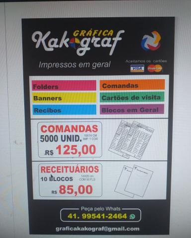 O melhor preço de material gráfico!!!!