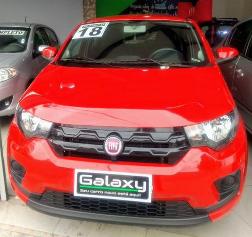 Lindo Fiat Mobi 1.0 Fire 2018 completo ( km baixo )