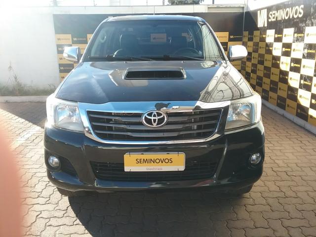 TOYOTA HILUX 3.0 SRV 4X4 CD 16V TURBO INTERCOOLER DIESEL 4P AUTOMÁTICO - Foto 2