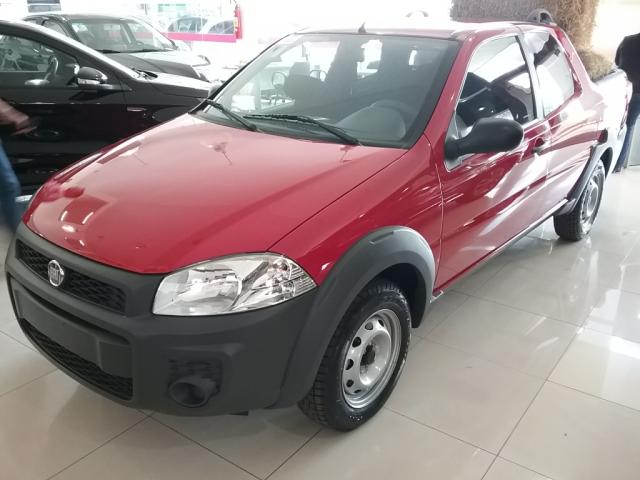 FIAT STRADA 1.4 MPI HARD WORKING CD 8V FLEX 3P MANUAL - Foto 3