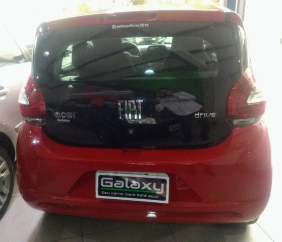 Lindo Fiat Mobi 1.0 Fire 2018 completo ( km baixo ) - Foto 4