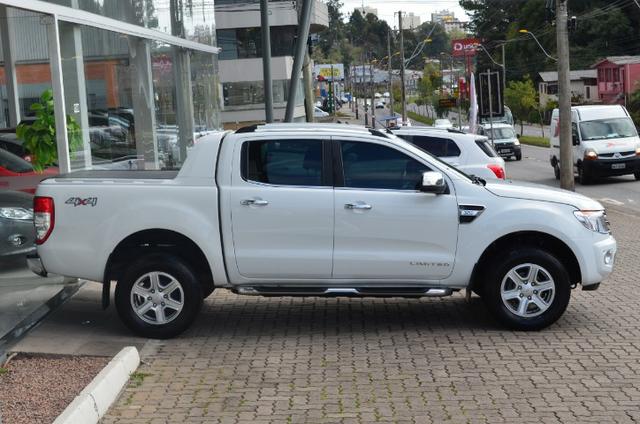 Ranger Limited 3.2 Diesel 4x4 - Top de linha - 89 Mil Km - Foto 9