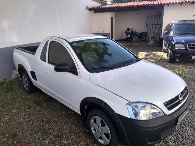 Chevrolet Montana Branca Conquest 1.8 06/06 Linda! - Foto 5