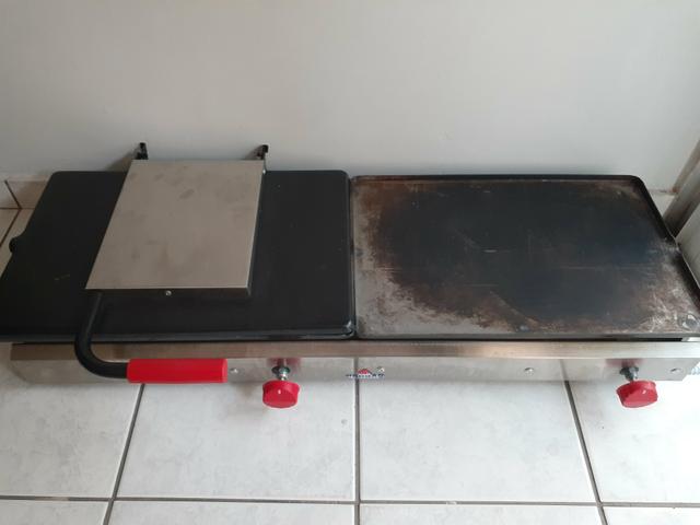 Chapa pro gás Nova. - Foto 2
