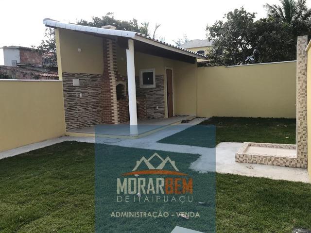 Casa de 3 qts (1 suíte), área gourmet e boa localização - Foto 6