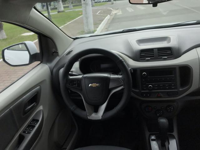 Gm - Chevrolet Spin 2013 LT 1.8 Automática Flex/GNV Completa - Foto 12
