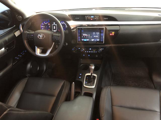 Hilux 2016/2016 2.8 SRV 4x4 Automático, Cabine Dupla, Diesel, Super conservada!!!! - Foto 5