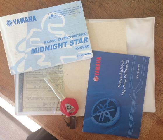 Vendo Midnght star 950 ano 2016 - Foto 7