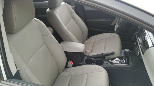 Corolla XEI Aut. Branco Perolizado Sem Detalhes - Foto 4