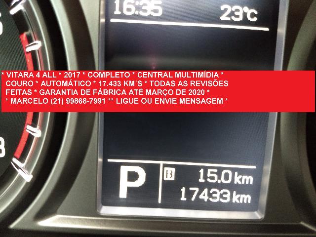Vitara 4 ALL * 2017 * 17.433 km´s * Revisado * Garantia de Fábrica * Completo - Foto 13