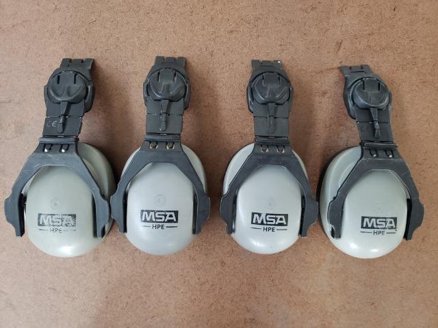Abafador concha MSA hpe para capacete usados - Foto 3