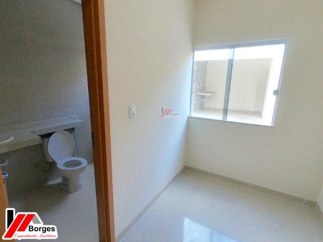 Casa Nova com 03 Quartos No Bairro Jardim São Luis - Foto 4
