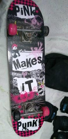 Vendo skate semi profissional - Foto 2