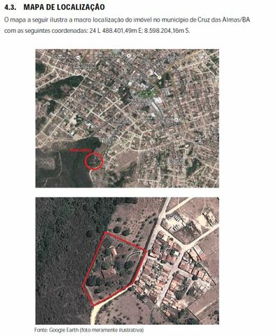 Área de 7130m² em Cruz das Almas (BA) - Vila - Foto 7