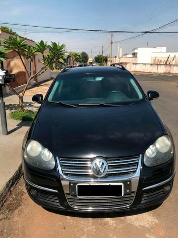 Jetta Variant 2009 Preta 5L/0168CV Automatico - Foto 6