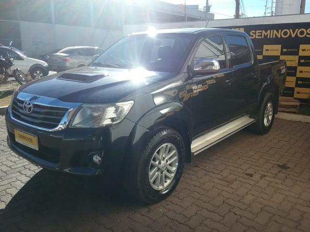 TOYOTA HILUX 3.0 SRV 4X4 CD 16V TURBO INTERCOOLER DIESEL 4P AUTOMÁTICO - Foto 3