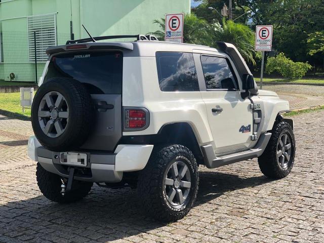 Troller T4 XLT 3.2 - 2015 - Impecável! - Estudo trocas e propostas - Foto 6