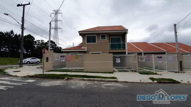 Casa à venda com 2 dormitórios em Cidade industrial de curitiba, Curitiba cod:225