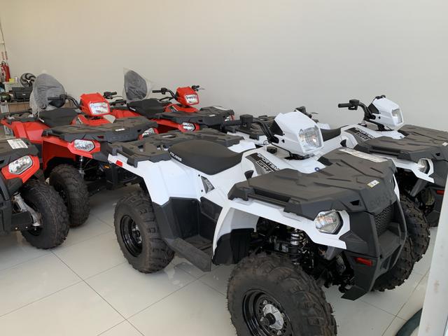 Quadriciclo Polaris Sportsman 570 0km - W. Pontarollo - Foto 2